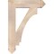 Ekena Millwork Imperial Arts & Crafts Smooth Bracket, Douglas Fir, 5 1/2"W x 28"D x 40"H BKT06X28X40IMP03SDF - alternate 3